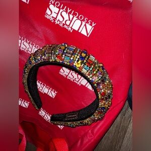 Bedazzled headband